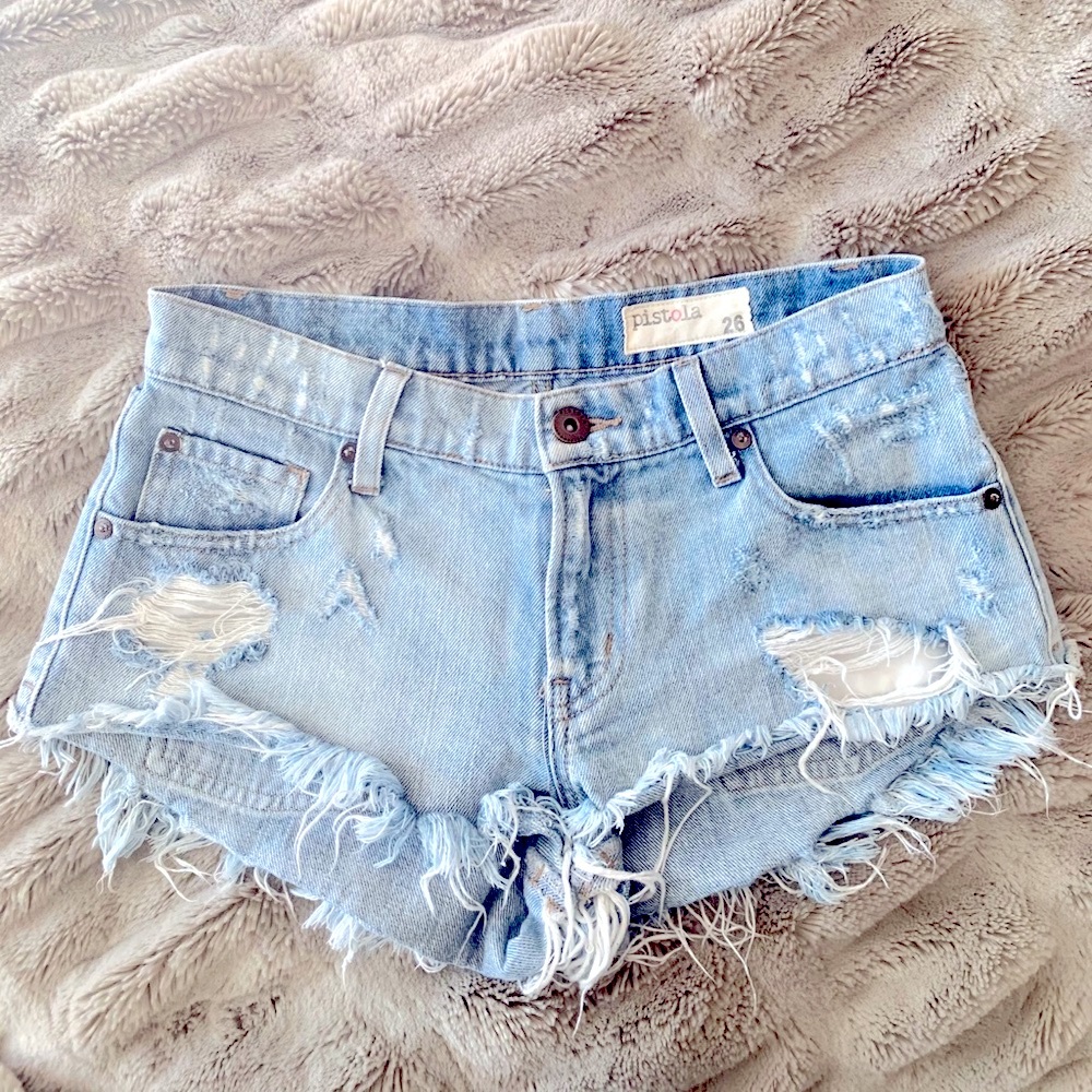 Pistola Jean Shorts